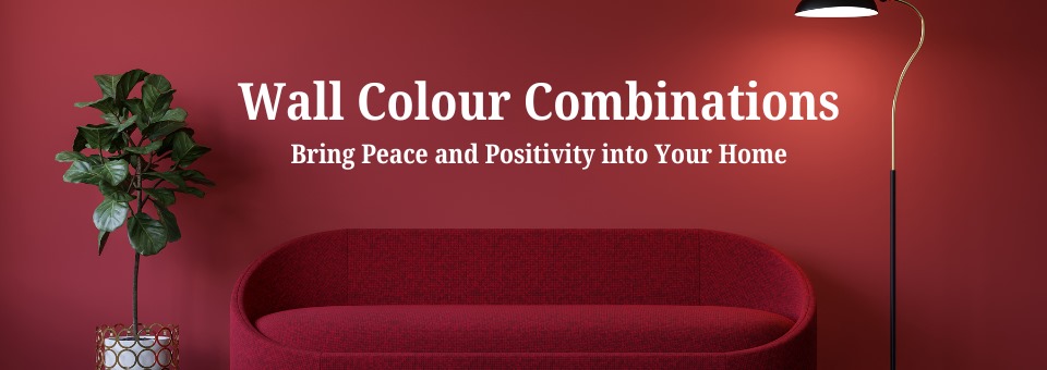 Wall Colour Combinations | Bring Peace and Positivity into Your Home