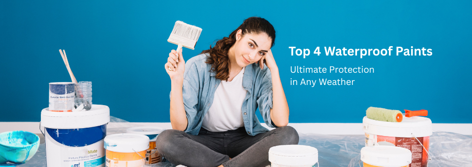 Top 4 Waterproof Paints for Ultimate Protection in Any Weather