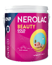KNP Nerolac Beauty Gold Washable