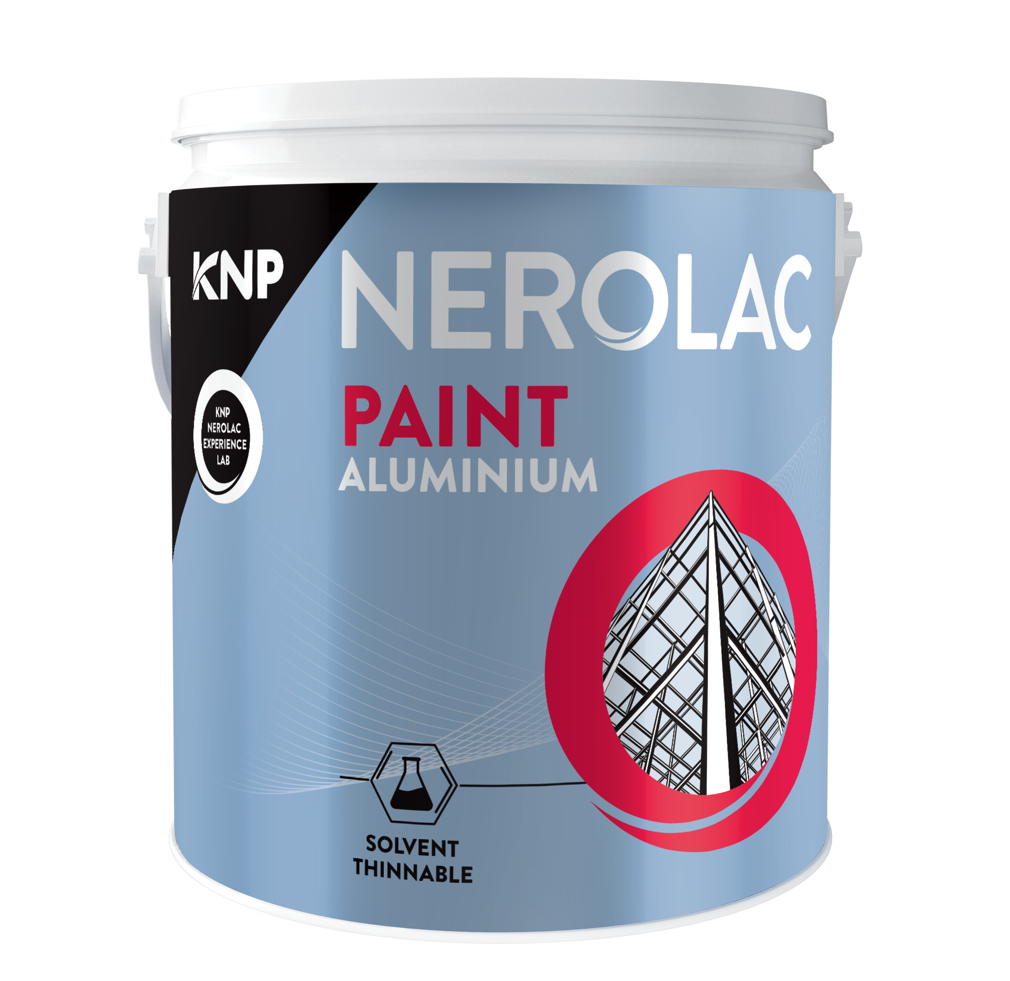 KNP Nerolac Aluminum Paint
