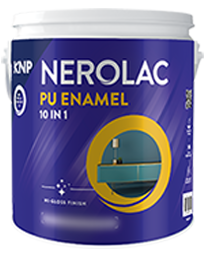 KNP Nerolac PU Enamel 10 in 1