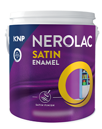 KNP Nerolac Satin Enamel