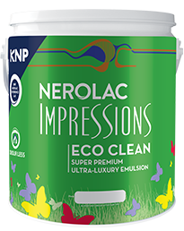 KNP Nerolac Impressions Eco-clean